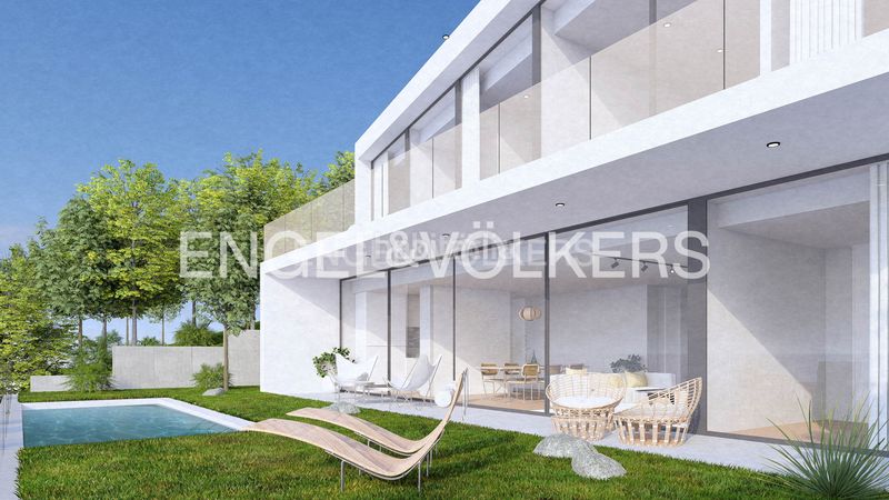 Foto 76d53715-f338-4dd0-9420-559d4d547a1a. Casa amb calefacció aparcament piscina a Premià de Dalt