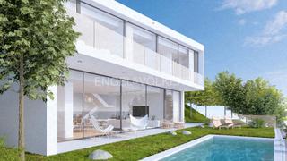 Casa a Premià de Dalt. Casa unifamiliar de obra nueva con vistas al mar