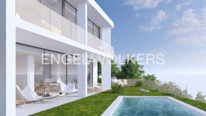 Foto aa0dc57b-31ff-4912-aa17-96db7c4d9b9f. Casa amb calefacció aparcament piscina a Premià de Dalt