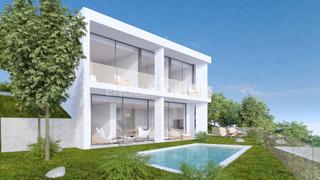 Casa a Premià de Dalt. Casa de obra nueva con piscina y vistas al mar