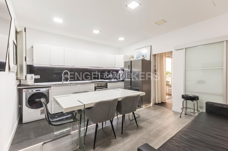 Foto 1fe2fe77-4ab2-427c-8576-518d2542b9a2. Piccolo appartamento con riscaldamento in Vila de Gràcia Barcelona