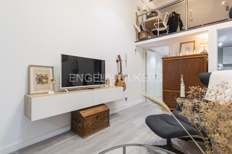 Foto 2ba9586f-7eae-481e-88ce-f341f4532818. Piccolo appartamento con riscaldamento in Vila de Gràcia Barcelona