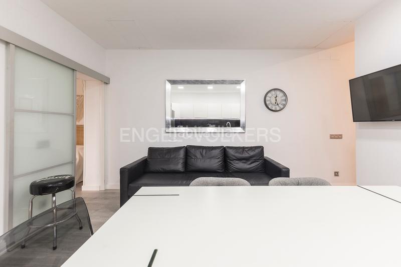 Foto 67bedf4c-494f-4e06-a380-c27752bec70e. Piccolo appartamento con riscaldamento in Vila de Gràcia Barcelona