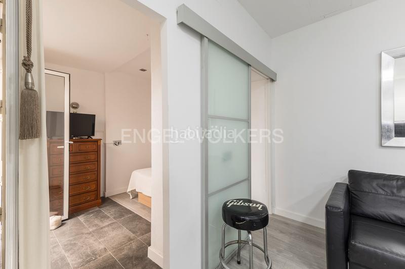 Foto 8a3d7a7a-0f4f-4cad-9d42-1b7bfee1e155. Piccolo appartamento con riscaldamento in Vila de Gràcia Barcelona