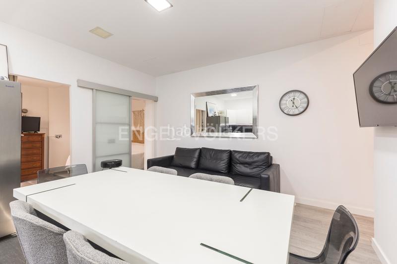 Foto 8b4f2bbc-1350-459f-8bdd-d799b9a08334. Piccolo appartamento con riscaldamento in Vila de Gràcia Barcelona