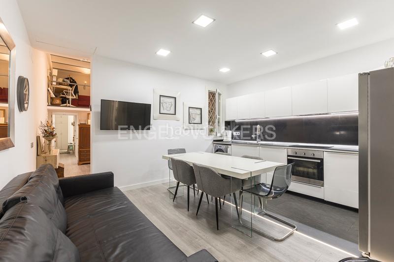 Foto 955cb6cd-7662-4f9c-8e08-3db7ffc4fd5d. Piccolo appartamento con riscaldamento in Vila de Gràcia Barcelona