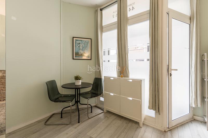 Foto cf820098-91b6-46f8-8b4a-1ad31ff6b8f5. Piccolo appartamento con riscaldamento in Vila de Gràcia Barcelona