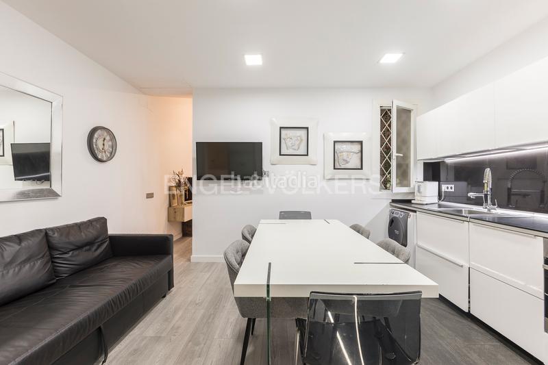 Foto deff409f-1f82-4dc2-b825-61a618a2ddfb. Piccolo appartamento con riscaldamento in Vila de Gràcia Barcelona