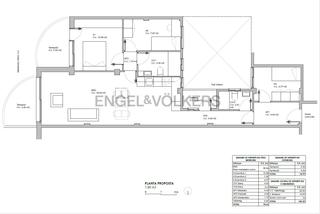 Apartament  Josep tarradellas. Piso alto, soleado y con terraza en josep tarradellas