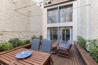 Zweistöckige Wohnung in El Camp d´en Grassot i Gràcia Nova. Exclusivo dúplex con  gran terraza en gràcia
