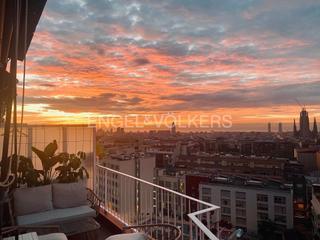 Location Appartement à Baix Guinardó. Maravilloso ático de alquiler temporal