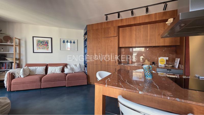 Foto 6f6853a7-5242-46dd-8d48-d808551e0978. Piccolo appartamento con riscaldamento in El Camp d´en Grassot i Gràcia Nova Barcelona