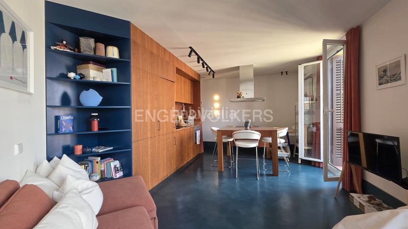 Foto dae5ff14-c292-43e8-92b1-9b229d0eb2e6. Piccolo appartamento con riscaldamento in El Camp d´en Grassot i Gràcia Nova Barcelona