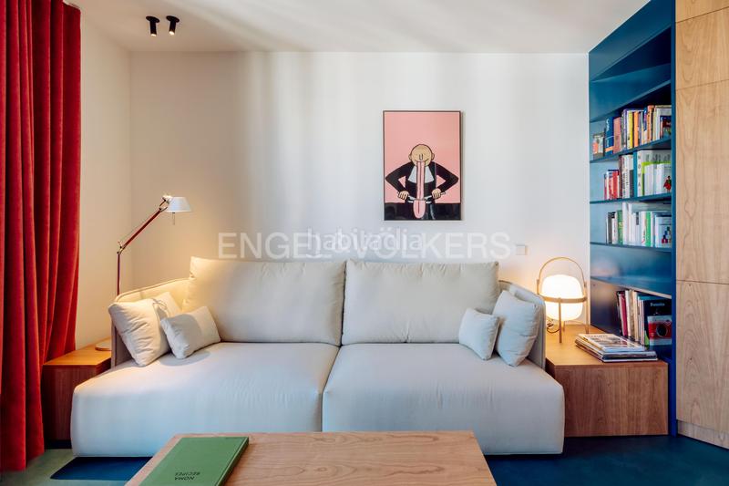 Foto f2140969-a52c-4576-a9bd-a71aa38c694e. Piccolo appartamento con riscaldamento in El Camp d´en Grassot i Gràcia Nova Barcelona