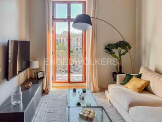 Rent Apartment in Dreta de l´Eixample. Apartamento de diseño, en gran via de les corts catalanes