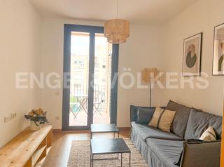 Lloguer Apartament a L´Antiga Esquerra de l´Eixample. Maravilloso piso amueblado