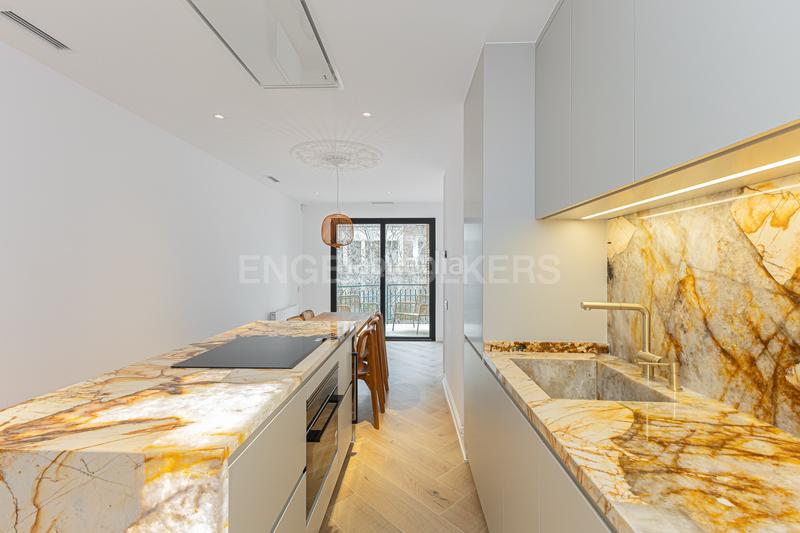 Foto 35d18337-0025-44f6-a5c1-09e0161df69d. Alquiler apartamento piso de lujo temporal en la esquerra del eixample en Barcelona