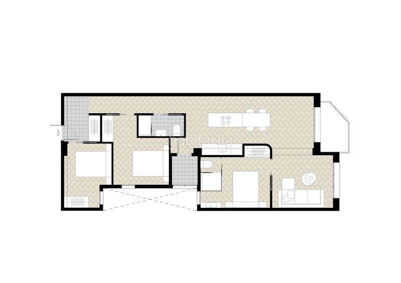 Foto f708cc8d-32f6-4442-b88f-f347b831b37c. Alquiler apartamento piso de lujo temporal en la esquerra del eixample en Barcelona