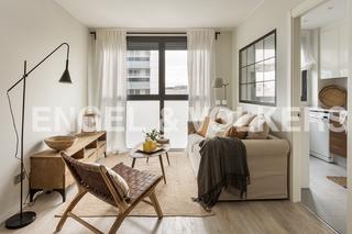 Miete Appartement in Diagonal Mar i el Front Marítim del Poblenou. Maravilloso piso temporal en poblenou