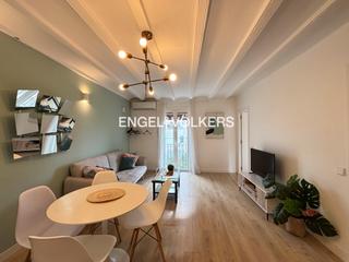 Miete Appartement in Raval. Precioso apartamento temporal a dos pasos del puerto