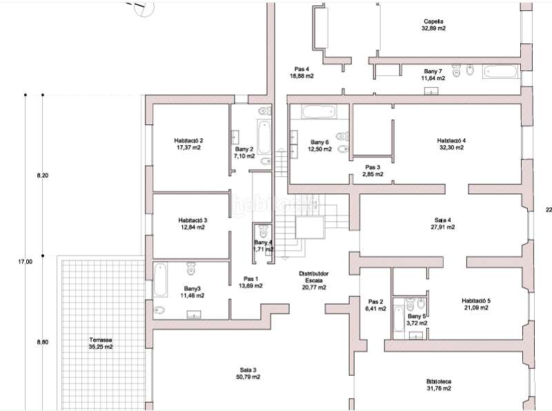 Foto 4f7cfe51-3e33-4893-af75-bb7cdc8cd0ff. Maison avec chauffage parking dans Vallvidrera - Tibidabo - Les Planes Barcelona