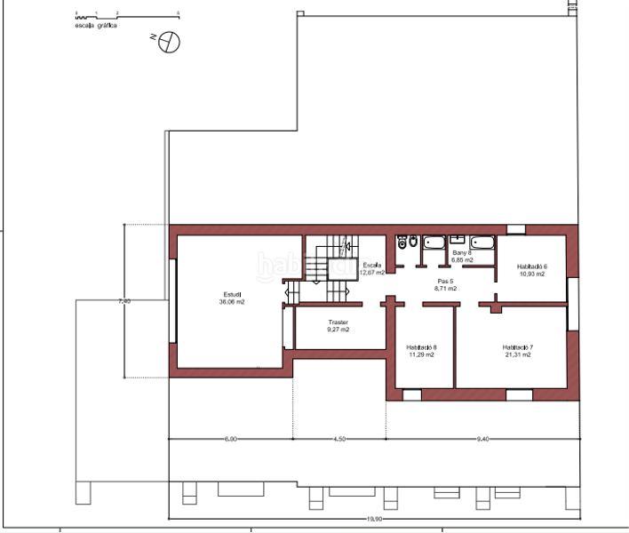 Foto 5232762e-ae4a-463d-9b30-27bba6805dce. Maison avec chauffage parking dans Vallvidrera - Tibidabo - Les Planes Barcelona