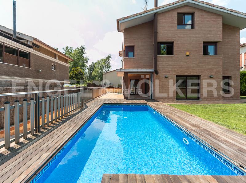 Foto eb84fbb8-01ac-407a-af5e-979687e08164. Alquiler casa fantástica casa unifamiliar en mirasol en Sant Cugat del Vallès