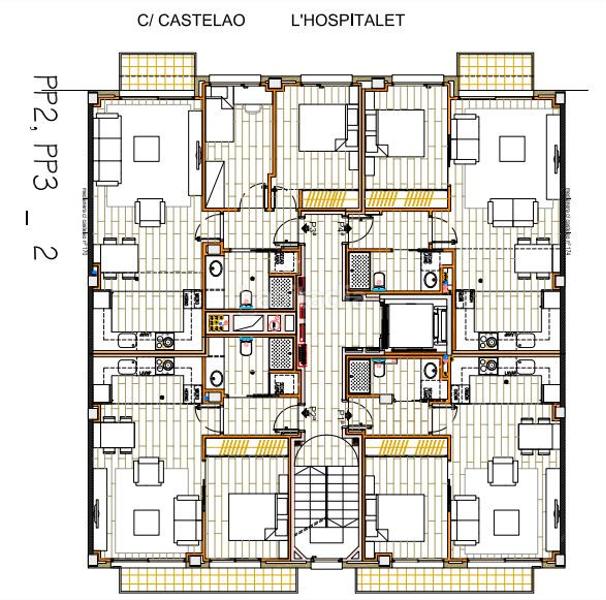 Foto 39598d3b-c705-4c09-b42a-1c73d62eef9b. Piccolo appartamento con riscaldamento parcheggio in Hospitalet de Llobregat (L´)