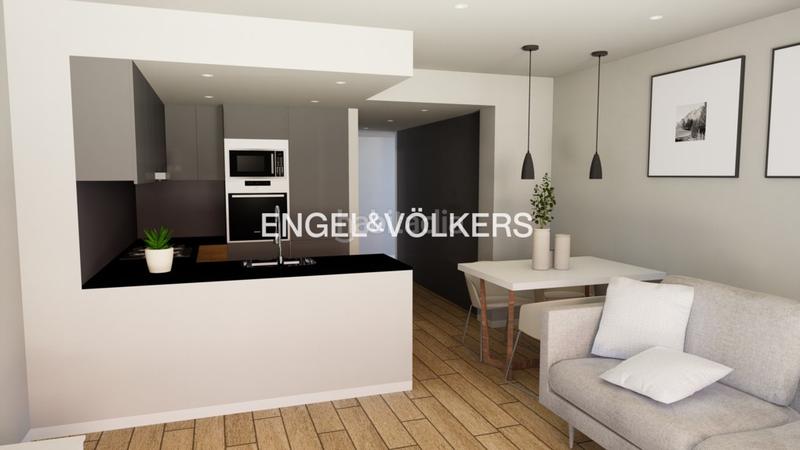 Foto fbf5619f-8753-4211-af5e-d42f21681feb. Piccolo appartamento con riscaldamento parcheggio in Hospitalet de Llobregat (L´)