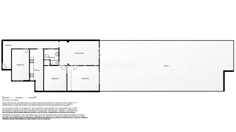Foto 0128264f-bb66-4953-ac14-2be4cafb649f. Piccolo appartamento con riscaldamento in La Plana Esplugues de Llobregat
