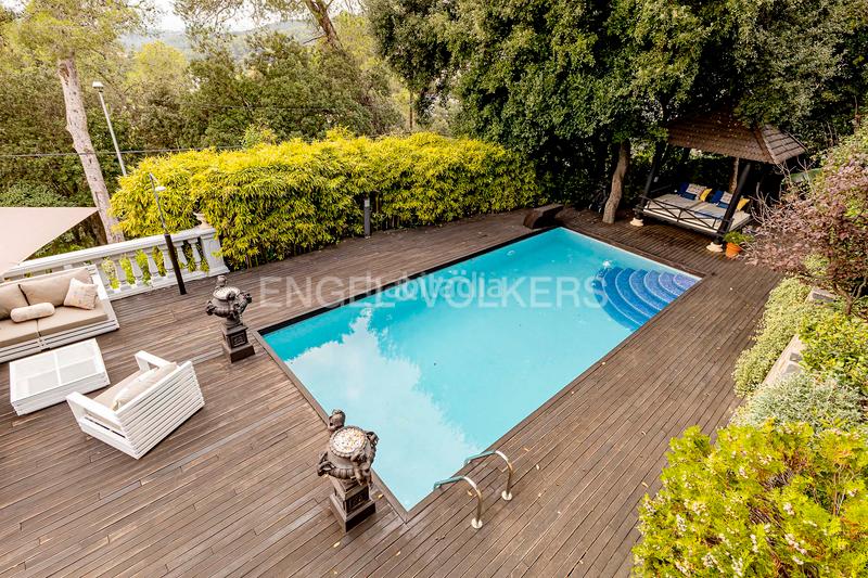 Foto 6a0abd78-0c42-4246-b1d2-9bffe6782895. Mas avec chauffage parking piscine dans Vallvidrera - Tibidabo - Les Planes Barcelona