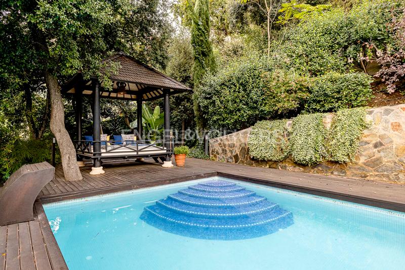 Foto 761777aa-8063-4eca-88f6-dd068e5f0c65. Mas avec chauffage parking piscine dans Vallvidrera - Tibidabo - Les Planes Barcelona