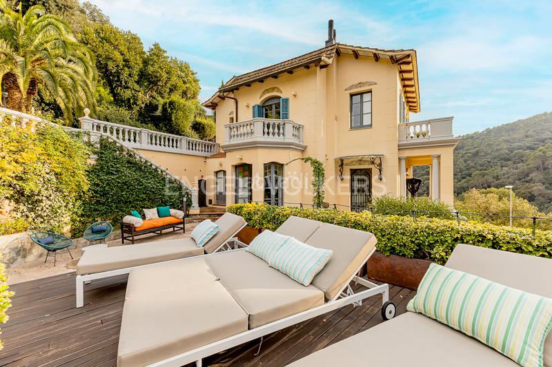 Foto d61e7f6a-78cb-4b09-8b13-3e6678124770. Mas avec chauffage parking piscine dans Vallvidrera - Tibidabo - Les Planes Barcelona