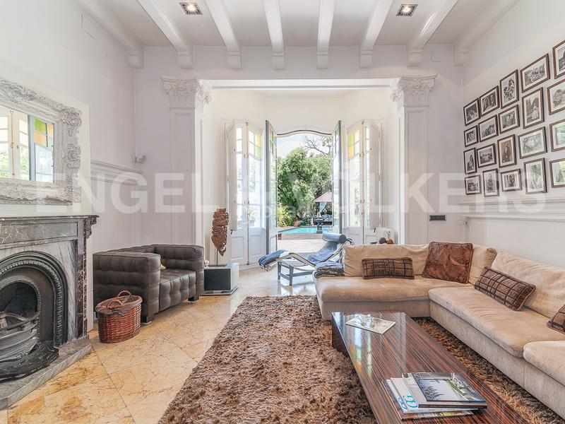 Foto e9722fd4-f116-4e80-9576-194e1210720d. Mas avec chauffage parking piscine dans Vallvidrera - Tibidabo - Les Planes Barcelona