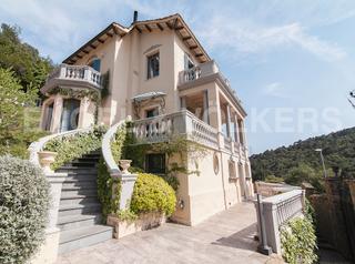 Mas à Vallvidrera - Tibidabo - Les Planes. Magnifica villa con historia en un entorno único