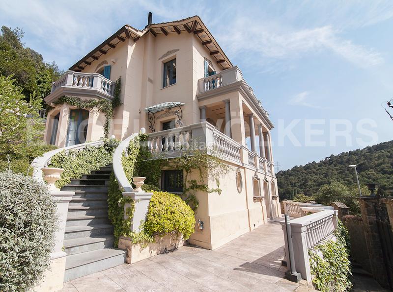 Foto fd043ce1-42a5-44e8-9864-535f7cb66522. Mas avec chauffage parking piscine dans Vallvidrera - Tibidabo - Les Planes Barcelona