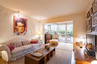 Apartament a Granvía-Mar. Planta baja con patio privado