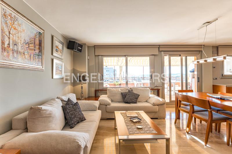 Foto 162b1b6c-c3b5-414e-9a7f-d7118073bf41. Attico con riscaldamento parcheggio in San Pere Terrassa