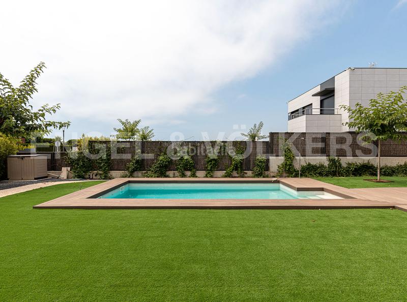 Foto 193954ee-346c-40a8-ad35-54f4aa7033b3. Haus mit heizung parking pool in Can Sans Sant Andreu de Llavaneres