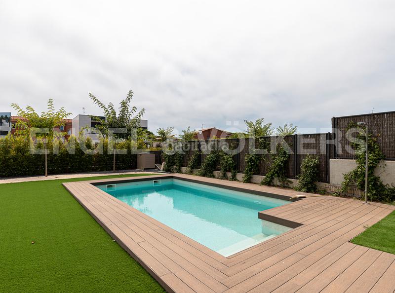 Foto 9ccc54c1-4810-47a2-8e4f-93fdc1b1e4b8. Haus mit heizung parking pool in Can Sans Sant Andreu de Llavaneres