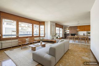 Ático en Sant Gervasi - Galvany. Exclusivo ático dúplex  con amplias  terrazas y piscina privada