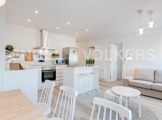 Rent Apartment in St. Pere - Sta. Caterina - El Born. Piso amueblado a estrenar en el corazón del born