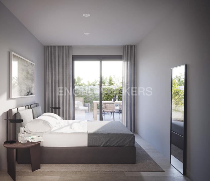 Foto 1ec8cb4e-b5ed-415f-a996-810f19e41e8f. Apartament amb calefacció aparcament piscina a Centre Sabadell