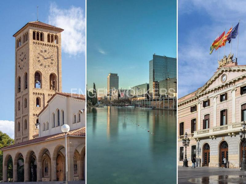 Foto e9c1d785-2c6f-4fca-9954-fe42154b432d. Àtic amb calefacció aparcament piscina a Can Llong Sabadell