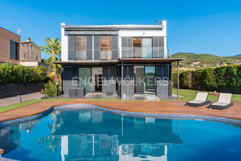 Foto cd7de942-5a52-4cb0-bd46-d7c61be3d8ea. Casa amb calefacció a Santa Maria Balís - Can Riera - Can Jordi Sant Vicenç de Montalt