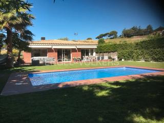 Haus in Santa Maria Balís - Can Riera - Can Jordi. Casa en sant vicente de montalt elegancia contemporánea y paraís