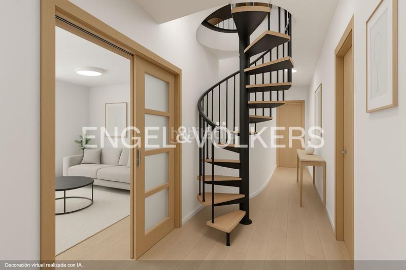 Foto 184f81f2-37ab-490f-aa0b-ad05011d45db. Duplex avec chauffage parking piscine dans Centre Castelldefels