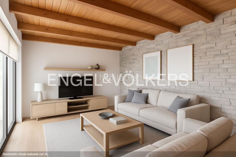 Foto 24175b22-9f85-4f8a-828c-eae68b2b637f. Duplex avec chauffage parking piscine dans Centre Castelldefels