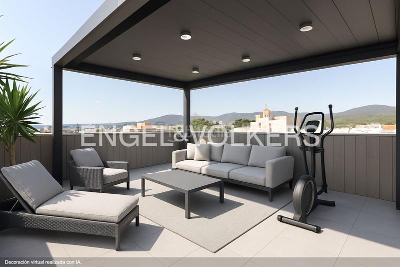 Foto 3f732429-926c-4387-8ffb-1aeb6d1b53fd. Duplex avec chauffage parking piscine dans Centre Castelldefels