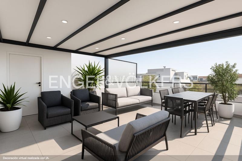 Foto 680f1cc7-4073-4c80-864a-fa7557dd2bb4. Duplex avec chauffage parking piscine dans Centre Castelldefels